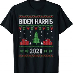 Biden Harris 2020 Ugly Christmas Limited T-Shirt