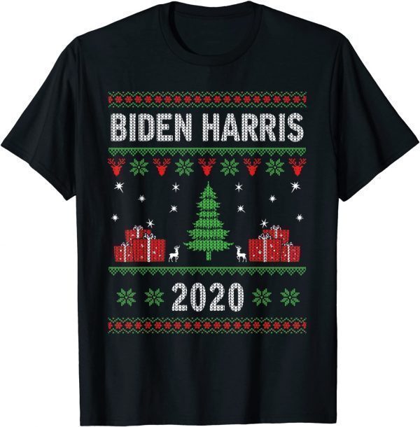 Biden Harris 2020 Ugly Christmas Limited T-Shirt