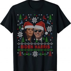 Biden Harris 2022 Voter Ugly Christmas Classic Shirt