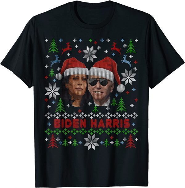 Biden Harris 2022 Voter Ugly Christmas Classic Shirt