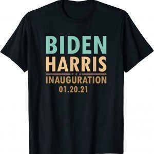 Biden Harris Inauguration 01.20.21 Limited Shirt