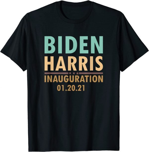 Biden Harris Inauguration 01.20.21 Limited Shirt