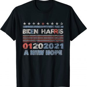 Biden Harris Inauguration 2021 January - A New Hope-01202021 Limited Shirt