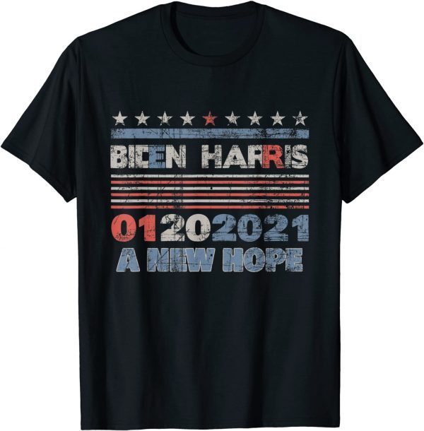 Biden Harris Inauguration 2021 January - A New Hope-01202021 Limited Shirt