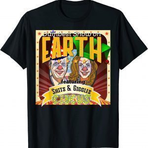 Biden Jingle Joe Giggles Circus Trump 2024 Conservative Limited Shirt