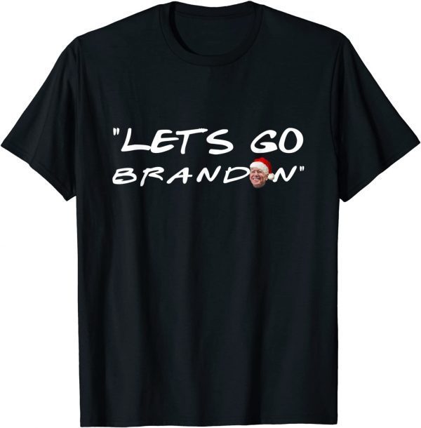 Biden Santa Lets Go Branson Brandon Impeach 46 Conservative 2022 Shirt