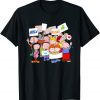Biden Touched Me Sarcasm Biden 2022 T-Shirt