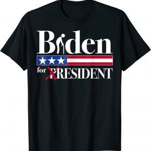 Biden for Resident Political 2022 Shirt