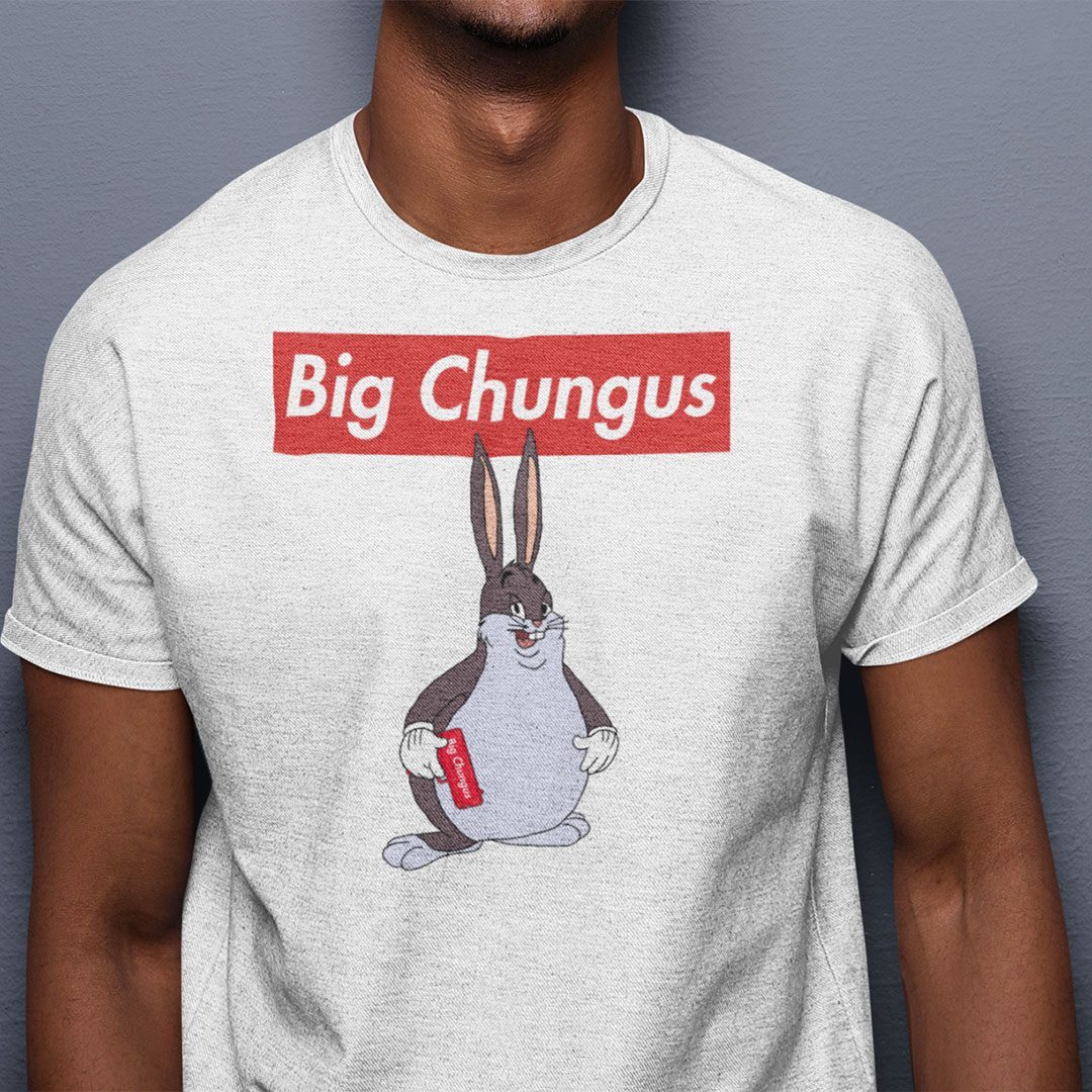 chungus is among us shirt