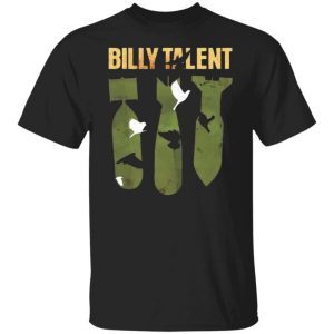 Billy Talent Bomb 2022 Shirt