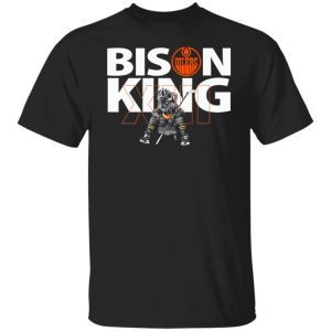 Bison King Edmonton Oilers 2022 Shirt