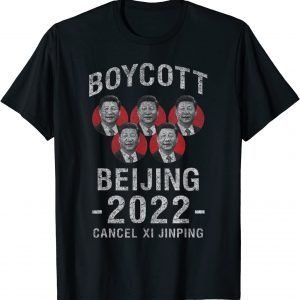 Boycott Beijing 2022 - Cancel Chinese President Xi Jinping Classic Shirt