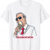 Brandon Won Biden Eating Ice Cream, Merica Classic Shirt