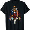 Broadway Musical Theatre Christmas Tree Xmas 2022 T-Shirt