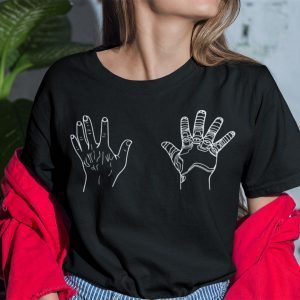 Bucky Barnes Hand Bucky Barnes Winter Soldier Classic Shirt
