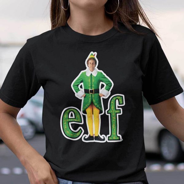 Buddy The Elf Christmas Shirt