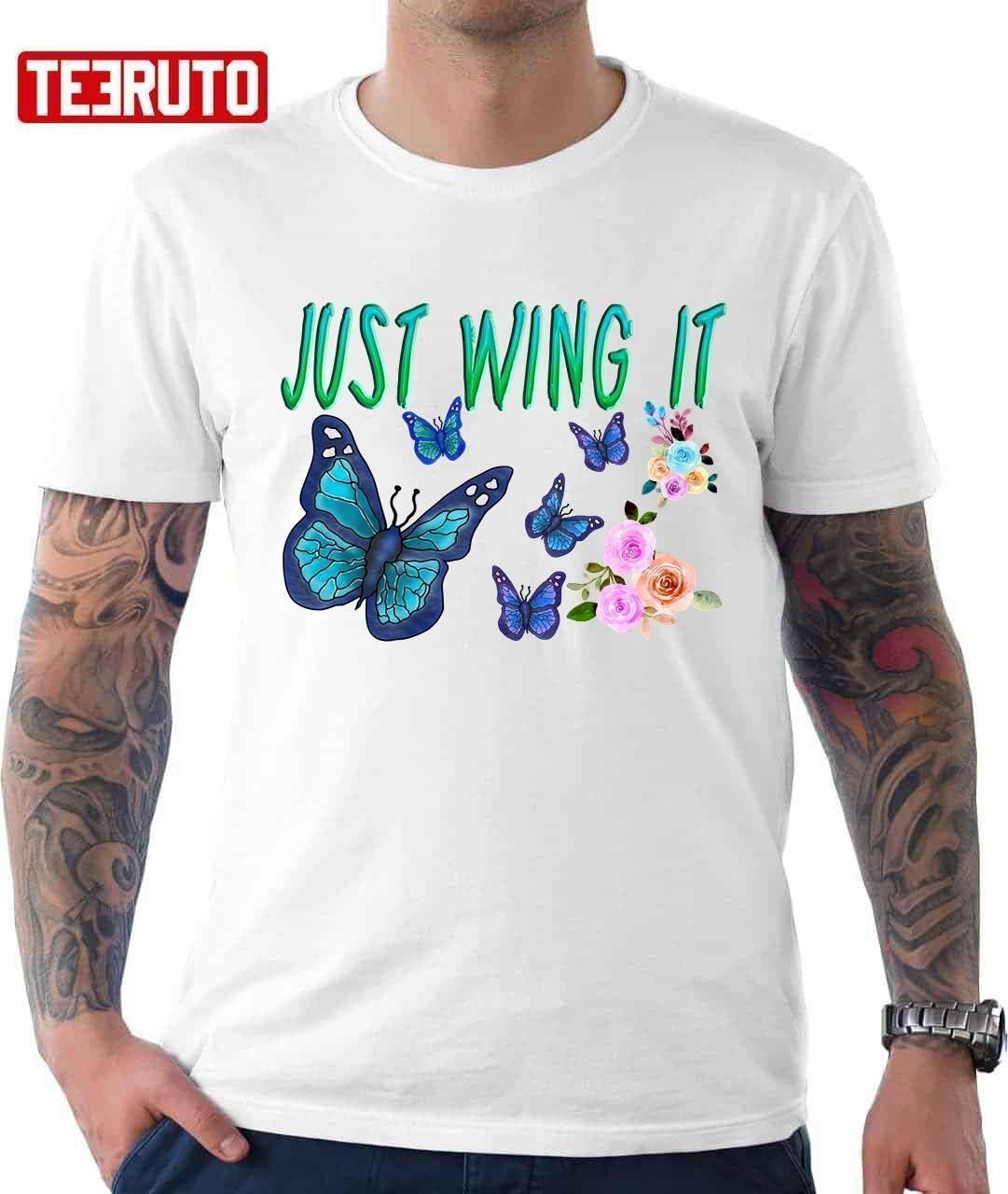 Butterfies Just Wing It 2022 Shirt