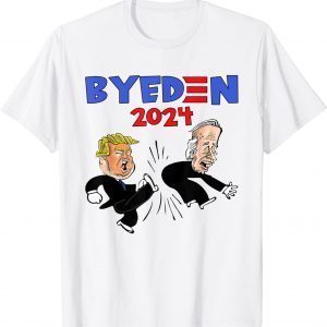 ByeDen 2024 Joe Biden Trump President American Election T-Shirt