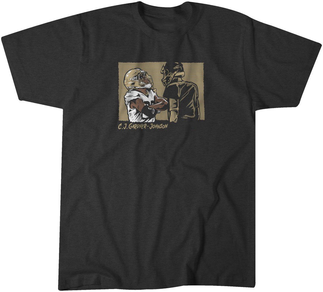 C J Gardner-Johnson Instigator Shirt