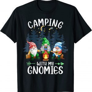 Camping With My Gnomies Gnome Camp Classic Shirt