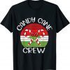 Candy Lover christmas Candy Cane Crew X-mas 2022 Shirt