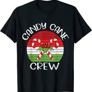 Candy Lover christmas Candy Cane Crew X-mas 2022 Shirt