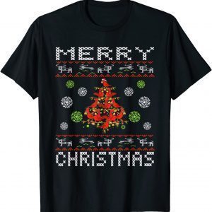 Cardinal Birds Christmas Tree Boon Christmas Cardinal 2022 Shirt