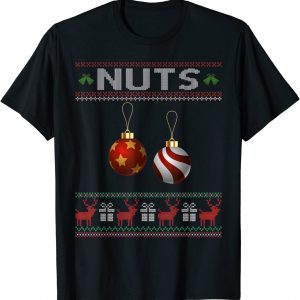 Chest Nuts Matching Chestnuts Christmas Couples Chest Classic Shirt