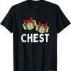 Chest Nuts Matching Chestnuts Christmas Couples 2022 Shirt