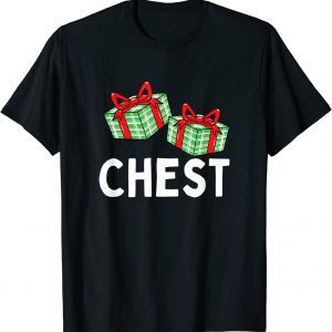Chest Nuts Matching Chestnuts Christmas Couples 2022 Shirt
