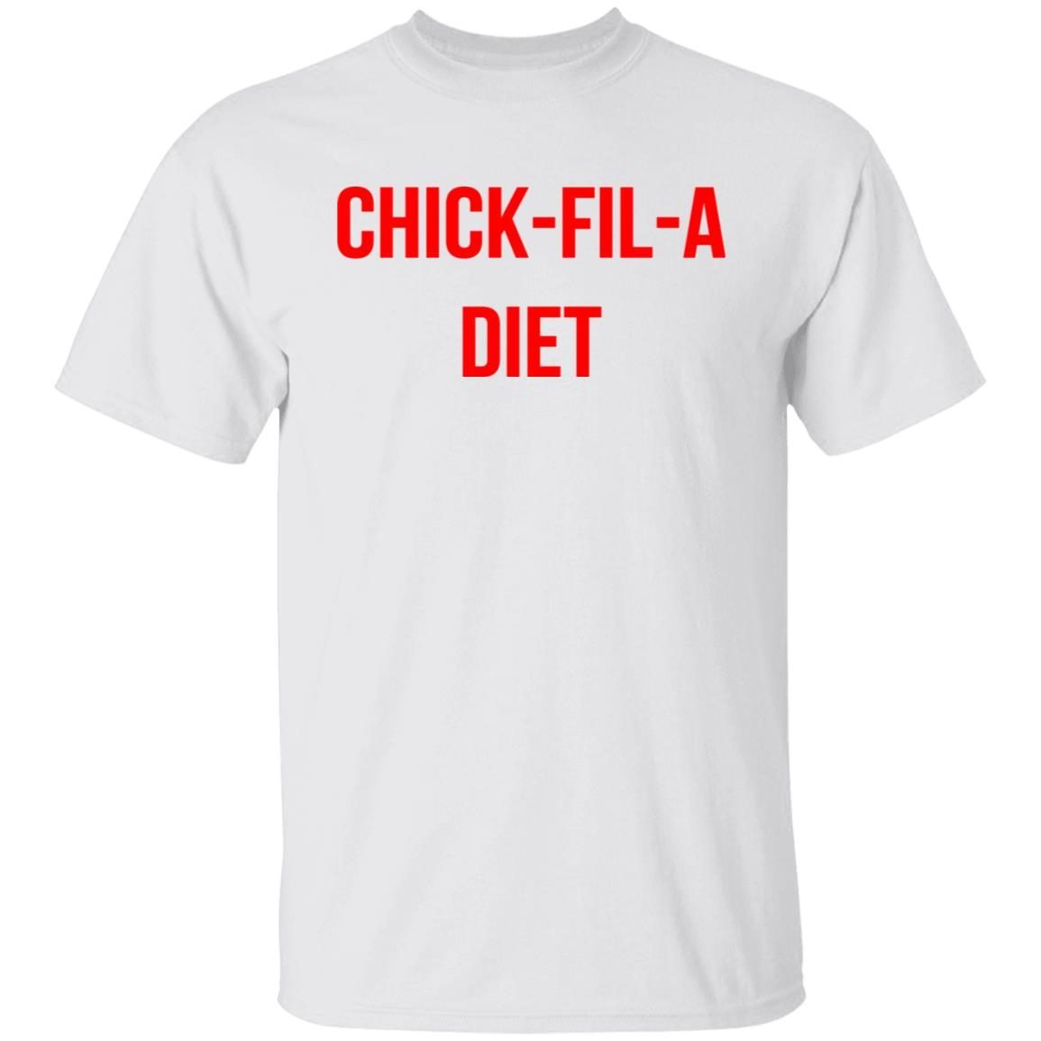 Chick fil a Diet shirt