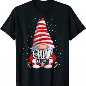 Chill Gnome Christmas Pajamas Matching Family Group Classic Shirt