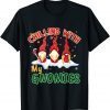 Chillin With My Gnomies Christmas Pamajas Family Xmas Classic Shirt