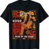 Chinese Zodiac Happy New Year of Tiger 2022 Horoscope Decor Limited Shirt