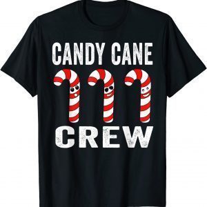 Christmas Candy Cane Crew Christmas Candy Cane Pajamas Classic Shirt