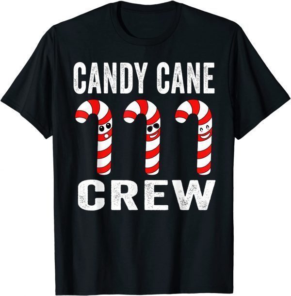 Christmas Candy Cane Crew Christmas Candy Cane Pajamas Classic Shirt