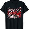 Christmas Candy Cane Cutie Girls Xmas Pajama 2022 Shirt