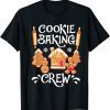 Christmas Cookie Baking Crew Baker Christmas Cake T-Shirt