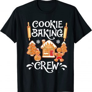 Christmas Cookie Baking Crew Baker Christmas Cake T-Shirt