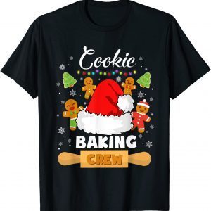 Christmas Cookie Baking Crew Pajamas Family Christmas Classic Shirt
