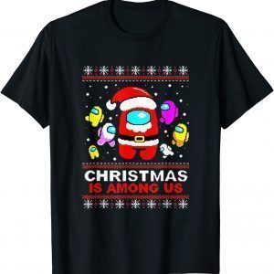 Christmas Costume Among Stars Game Us Vintage 2022 Shirt