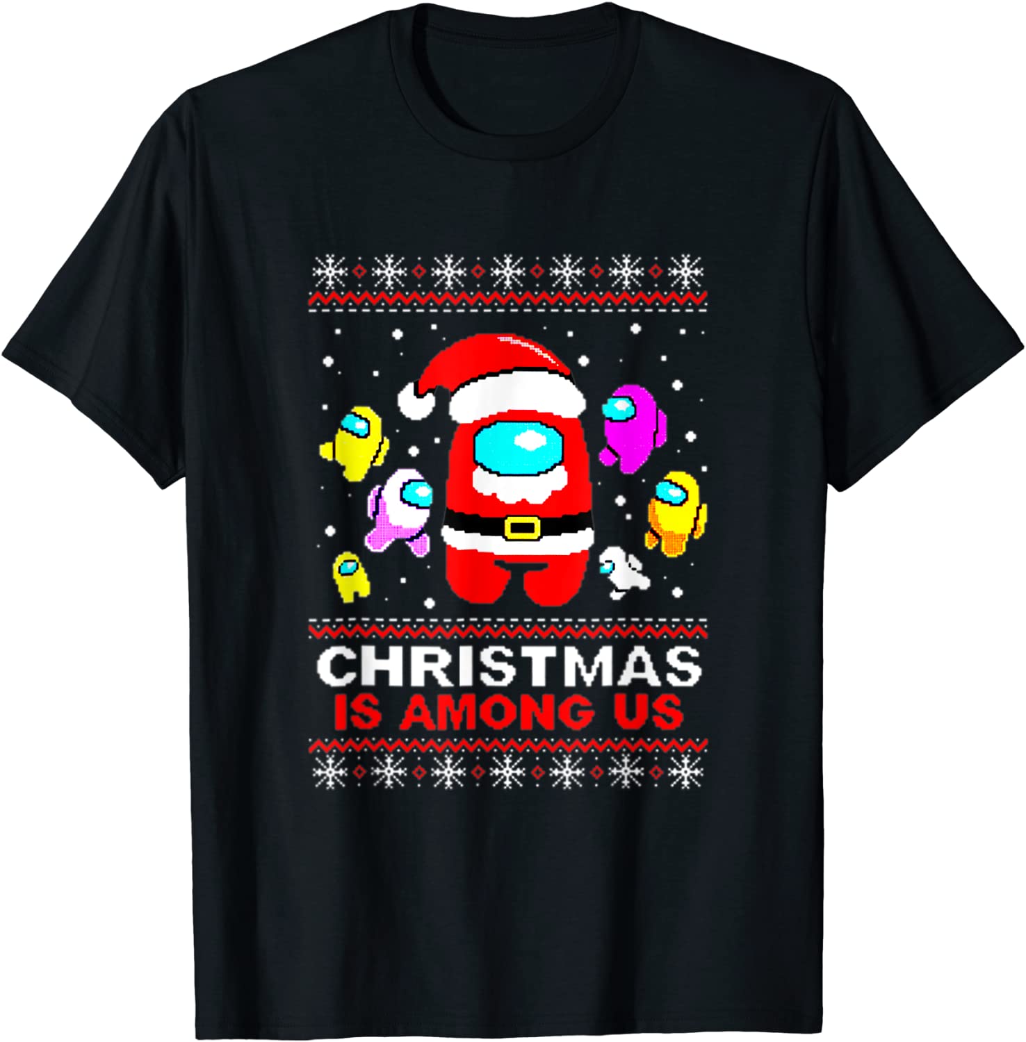 Christmas Costume Among Stars Game Us Vintage 2022 Shirt