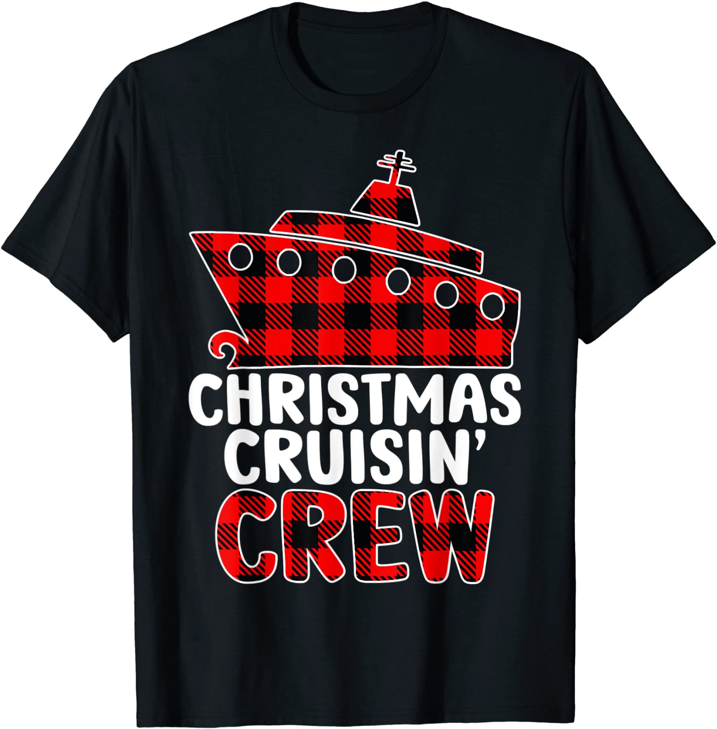 Christmas Cruisin Crew Cruise Matching Family Pajamas 2022 Shirt