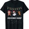 Christmas Dab Santa Friends Matching Family Christmas Squad 2022 Shirt