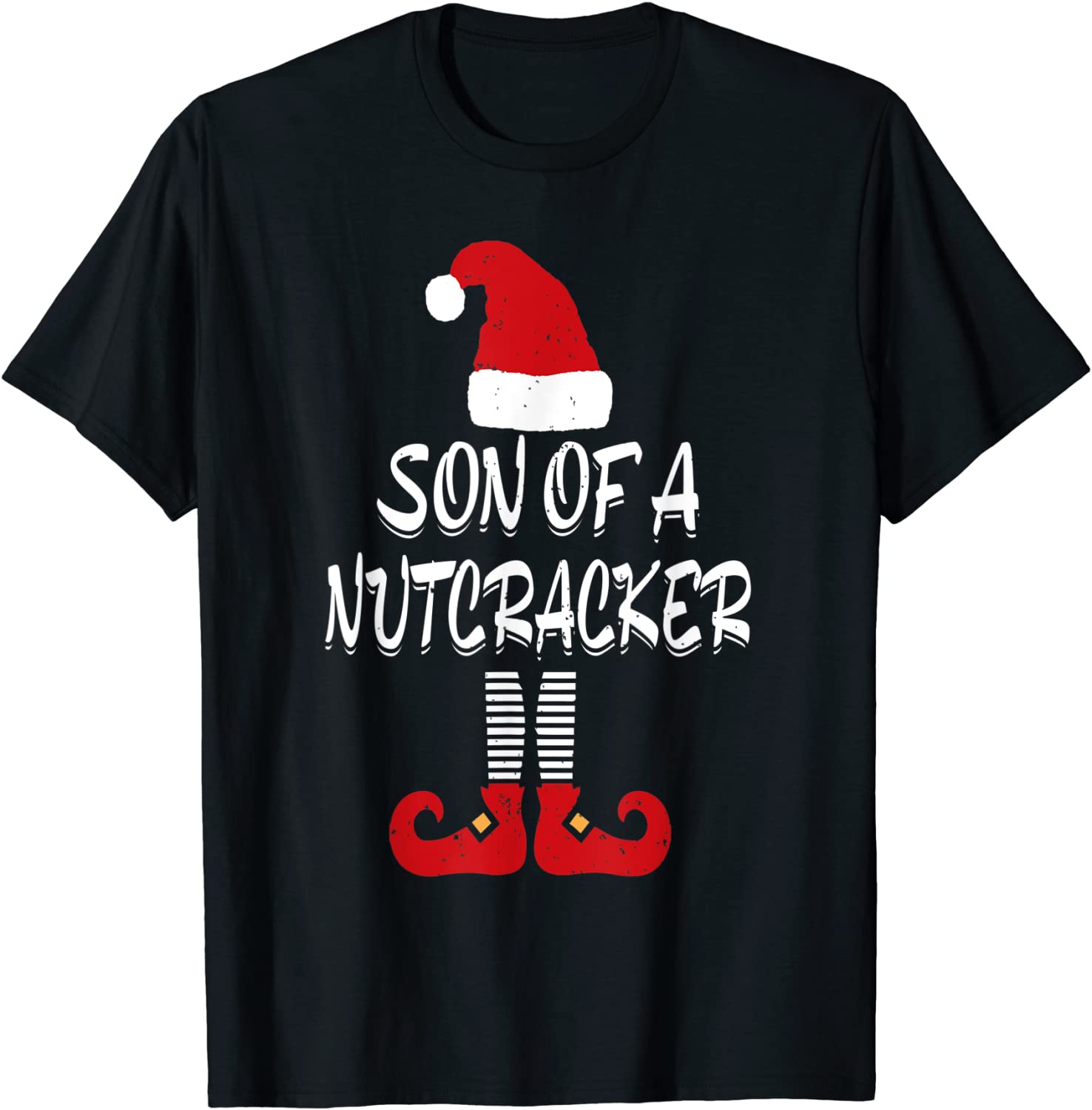 Christmas Elf Son Of A Nutcracker Classic Shirt