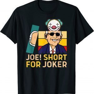 Christmas Joe Biden Clown Joker American ugly sweater 2022 Shirt