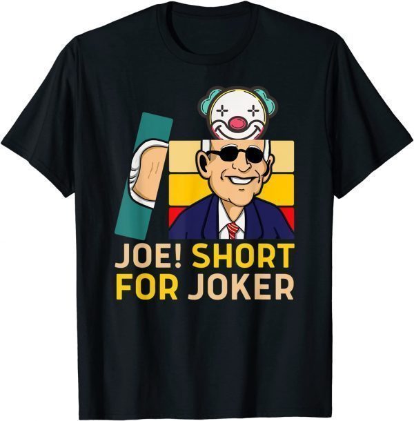 Christmas Joe Biden Clown Joker American ugly sweater 2022 Shirt