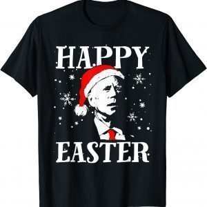 Christmas Joe Biden Santa meme Hat Happy Easter Unisex Shirt