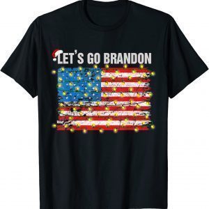 Christmas Let's Go Branson Brandon Xmas 2022 Shirt