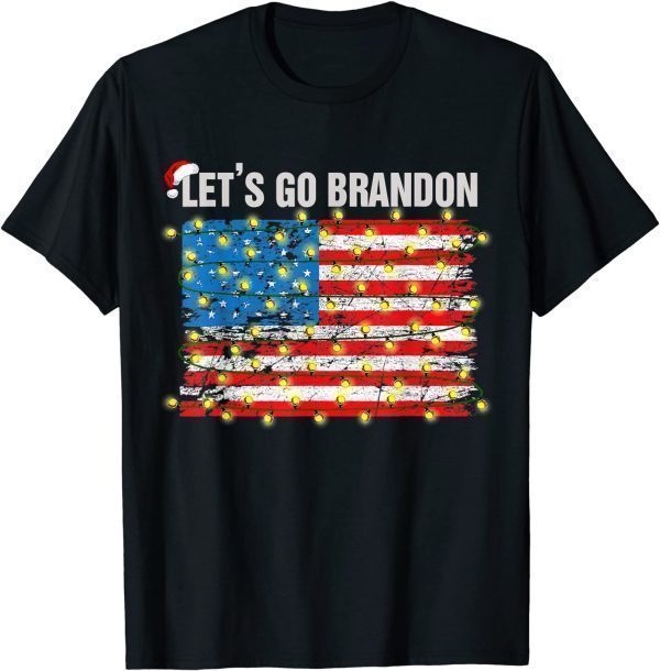 Christmas Let's Go Branson Brandon Xmas 2022 Shirt